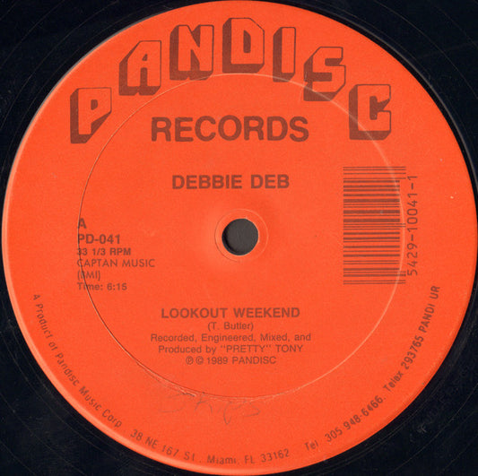 Debbie Deb : Lookout Weekend (12", RE)