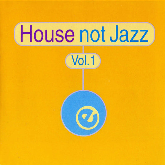 Various : House Not Jazz Vol. 1 (CD, Comp)