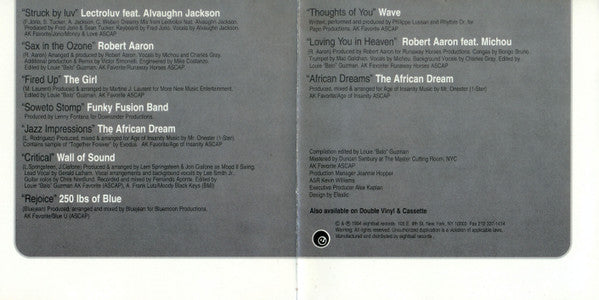 Various : House Not Jazz Vol. 1 (CD, Comp)