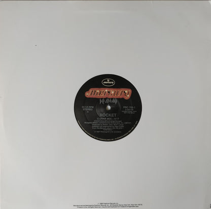 Def Leppard : Rocket (Album Version) / Rocket (Lunar Mix) (12", Promo)