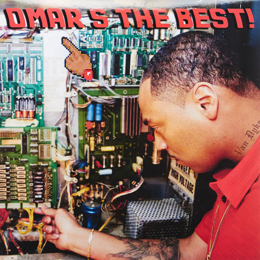 Omar S* : The Best! (4x12", Album, Red)