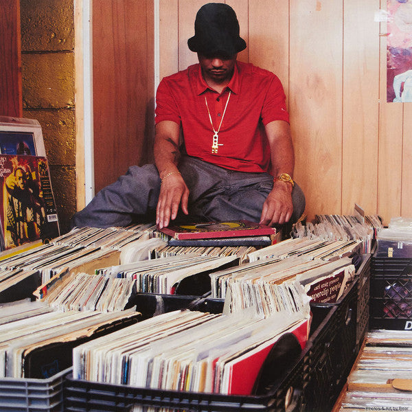 Omar S* : The Best! (4x12", Album, Red)