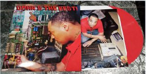 Omar S* : The Best! (4x12", Album, Red)