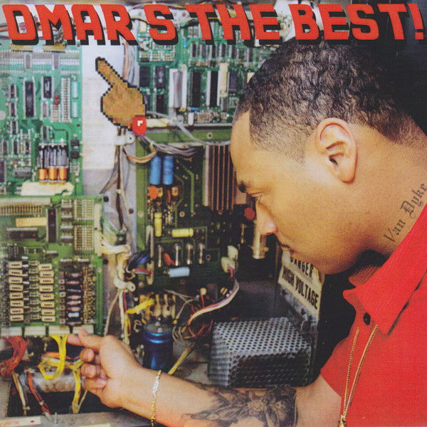 Omar S* : The Best! (4x12", Album, Red)