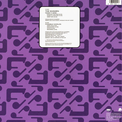 The Shamen : Make It Mine (12")