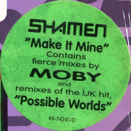 The Shamen : Make It Mine (12")
