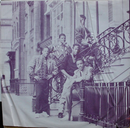 New Edition : All For Love (LP, Album, Rai)