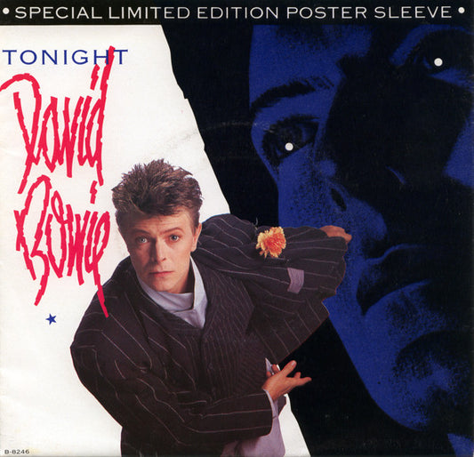 David Bowie : Tonight (7", Single, Ltd, Pos)
