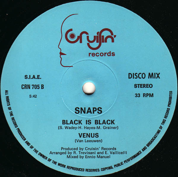 Snaps : Chirpy Chirpy Cheep Cheep (12")