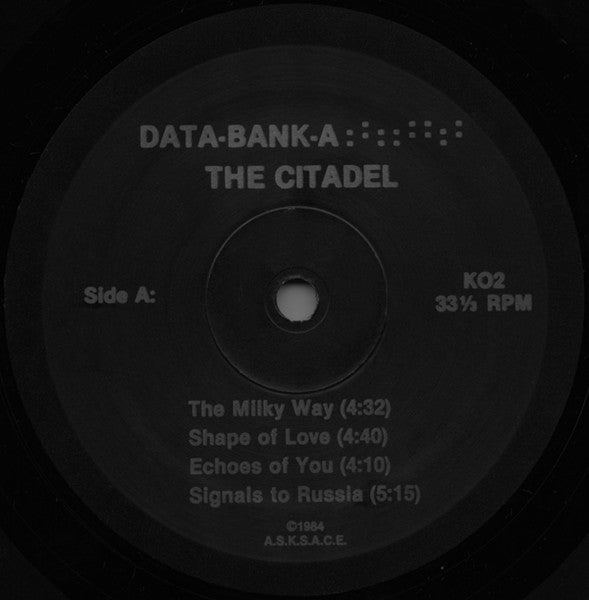 Data-Bank-A : The Citadel (LP)