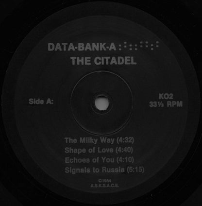 Data-Bank-A : The Citadel (LP)