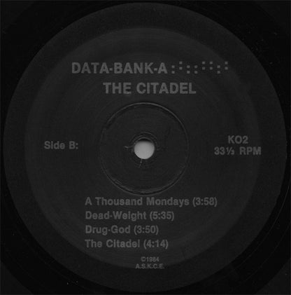 Data-Bank-A : The Citadel (LP)