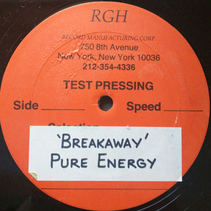 Pure Energy : Breakaway (12", TP)