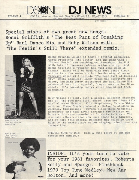 Various : Volume 4 Program 8 (2x12", P/Mixed)