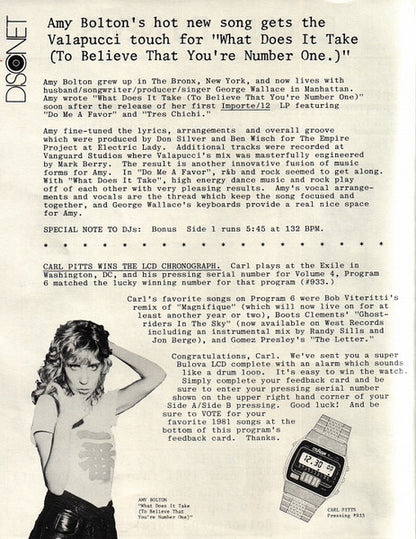 Various : Volume 4 Program 8 (2x12", P/Mixed)