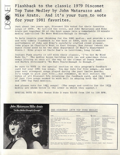 Various : Volume 4 Program 8 (2x12", P/Mixed)