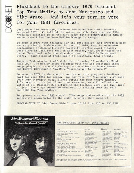 Various : Volume 4 Program 8 (2x12", P/Mixed)