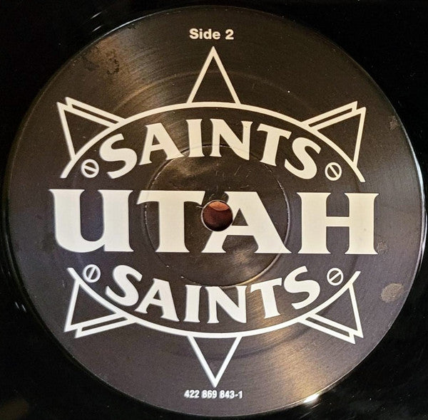 Utah Saints : Something Good (12", Maxi, Promo)