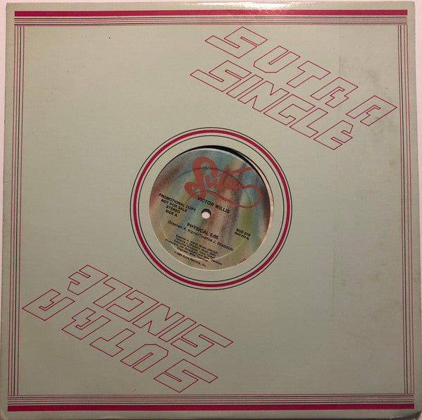 Victor Willis : Physical (12", Promo)