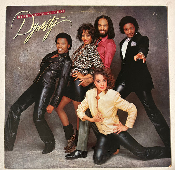 Dynasty : Right Back At Cha! (LP, Album, Promo)