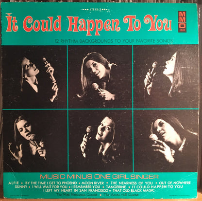 The Rich Mattheson Quartet / The Vinson Hill Quartet : It Could Happen To You (LP, Album, Blu)