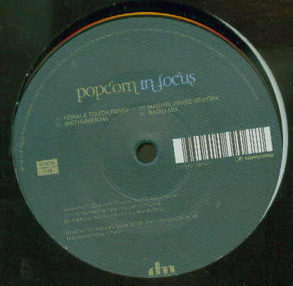 Popcorn (4) : In Focus (12")