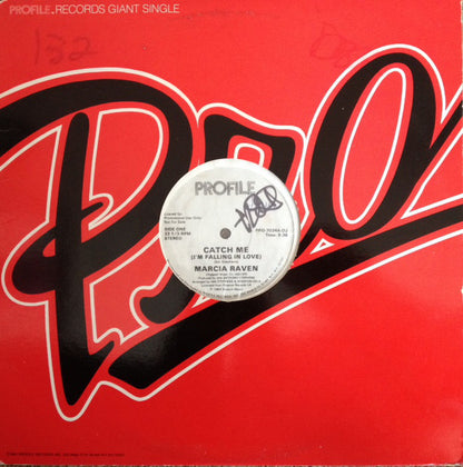 Marcia Raven* : Catch Me (I'm Falling In Love) (12", Single, Promo)