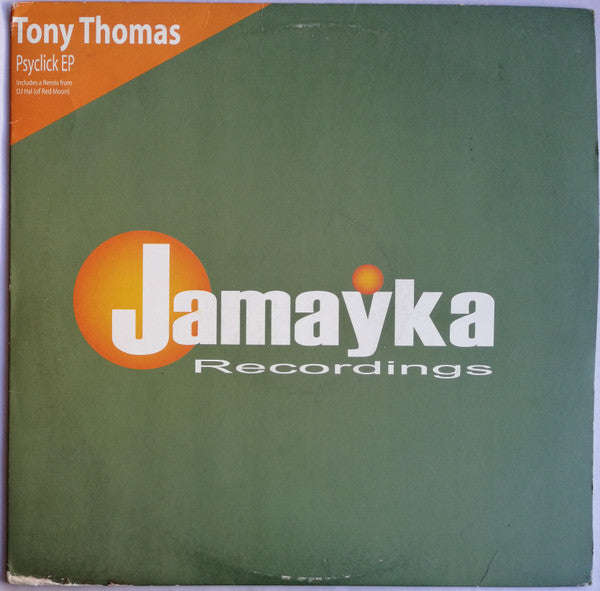 Tony Thomas : Psyclick EP (12", EP)
