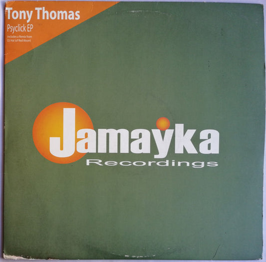 Tony Thomas : Psyclick EP (12", EP)