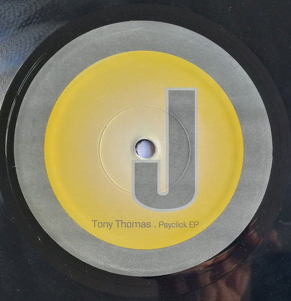 Tony Thomas : Psyclick EP (12", EP)