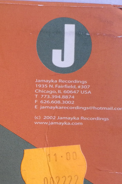 Tony Thomas : Psyclick EP (12", EP)