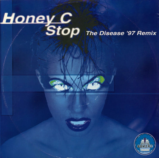 Honey C : Stop (The Disease '97 Remix) (12")