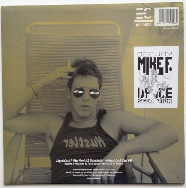 Hustler : Wow Pow! (12")