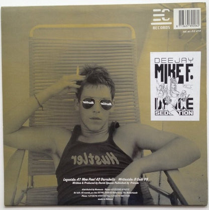 Hustler : Wow Pow! (12")