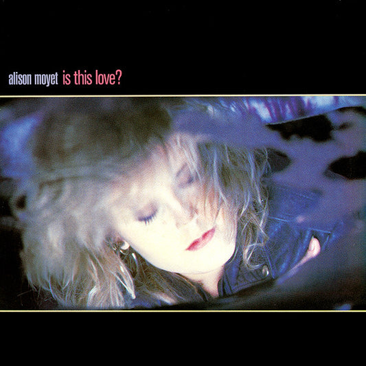 Alison Moyet : Is This Love? (12", Single)