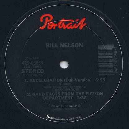Bill Nelson : Acceleration (12")