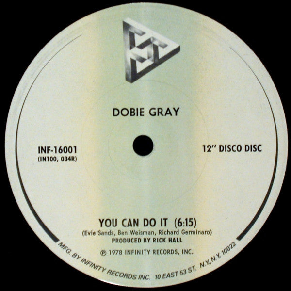 Dobie Gray : You Can Do It / Thank You For Tonight (12", Single)
