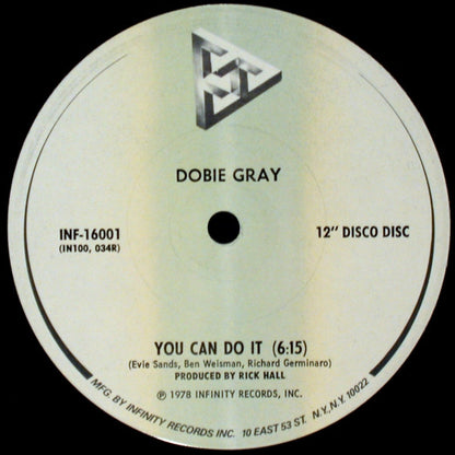 Dobie Gray : You Can Do It / Thank You For Tonight (12", Single)