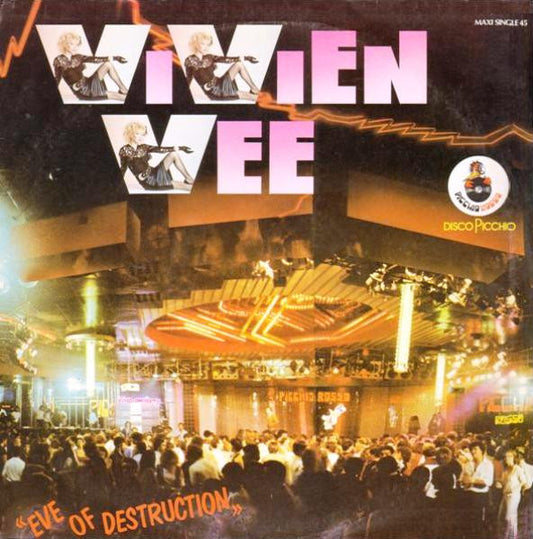 Vivien Vee : Eve Of Destruction (12", Maxi)