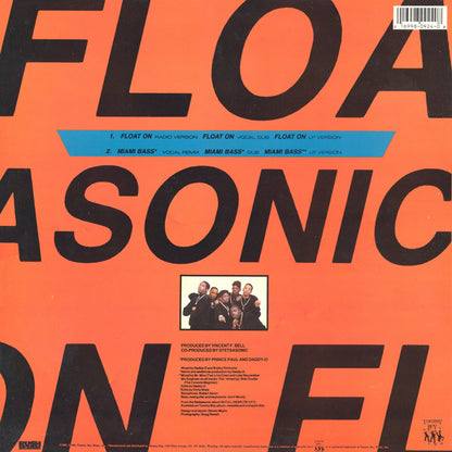 Stetsasonic Featuring Force M.D.'s* : Float On (12", Single)
