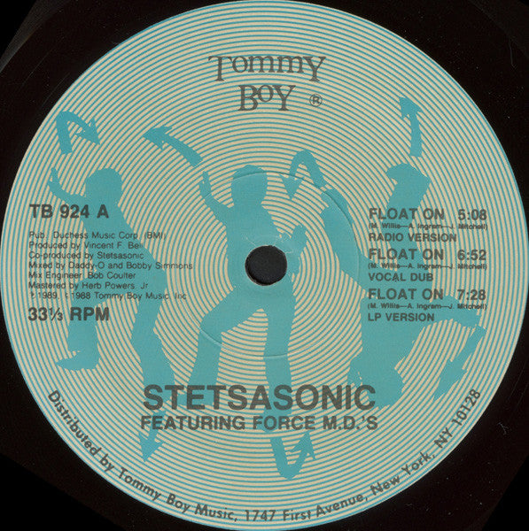 Stetsasonic Featuring Force M.D.'s* : Float On (12", Single)