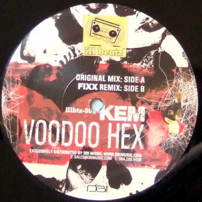 Kem (2) : Voodoo Hex (12")