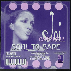 Joi Cardwell : Soul To Bare (12")