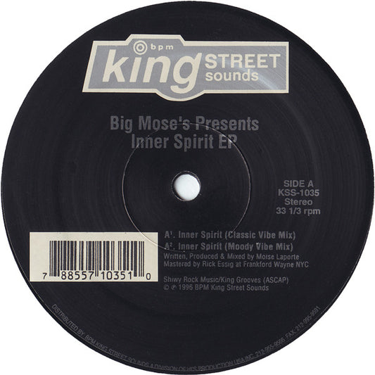 Big Mose's* : Inner Spirit EP (12", EP)