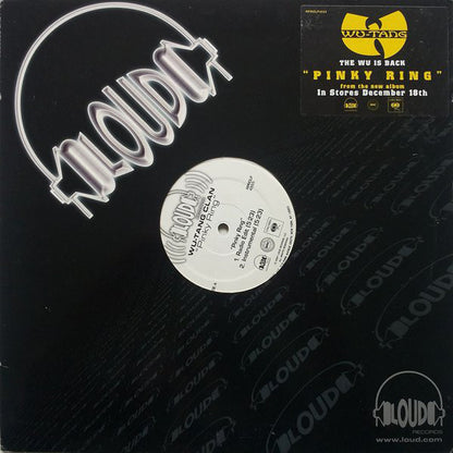 Wu-Tang Clan : Pinky Ring (12", Promo)