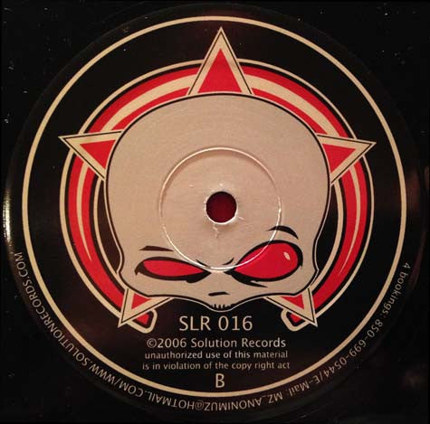 DJ C-Vaughn & J-Virtue : 4 Track Smack EP (12")
