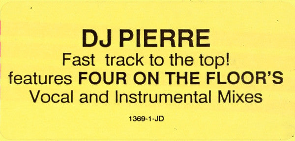 D J Pierre* : Time & Time Again (12", Promo)