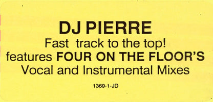 D J Pierre* : Time & Time Again (12", Promo)