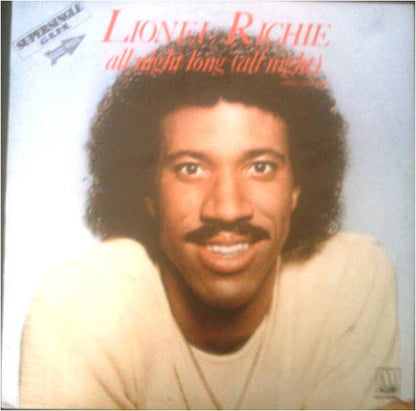 Lionel Richie : All Night Long (All Night) = Toda La Noche (12")