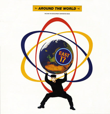 East 17 : Around The World (12", Single)